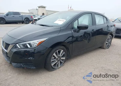 2020 Nissan Versa Sv Xtronic Cvt from USA, damaged, VIN 3N1CN8EV7LL863356